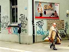 Zurich Street Scene 1  Dave Hickey